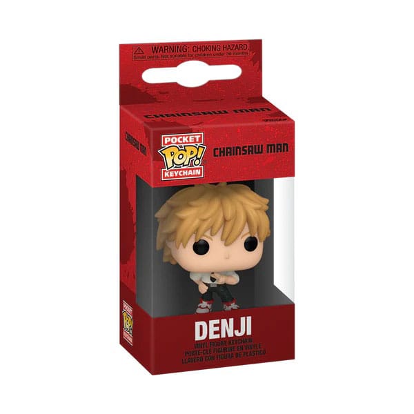 Chainsaw Man POP! Vinyl Schlüsselanhänger 4 cm Denji Display (12)