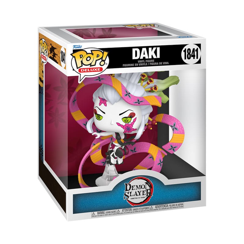 Demon Slayer: Kimetsu no Yaiba POP! Deluxe Vinyl Figur Daki(Demon Form) 9 cm