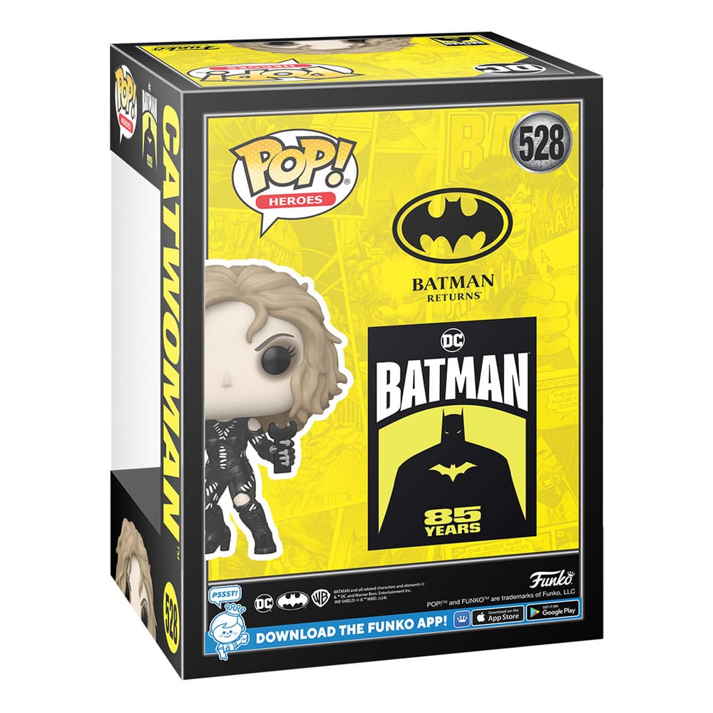 Batman 85th Anniversary POP! Movies Vinyl Figur Catwoman 9 cm