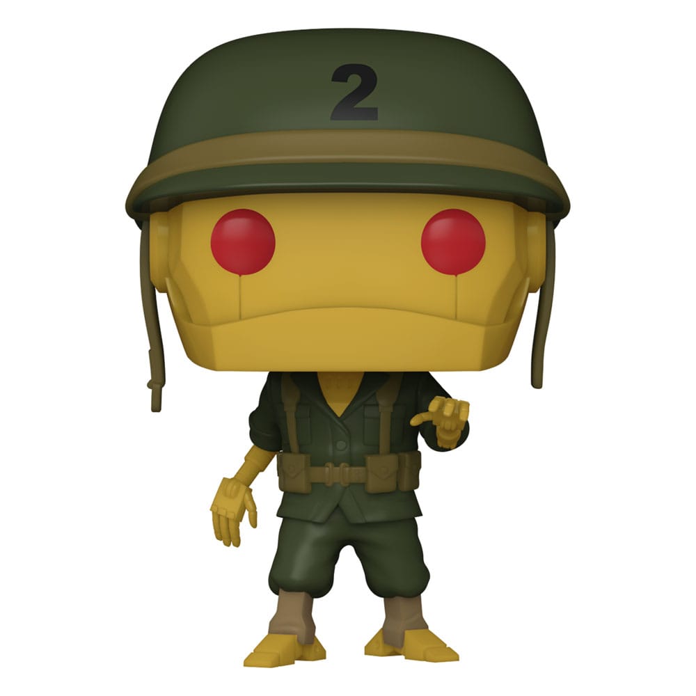 Creature Commandos POP! TV Vinyl Figur G.I. Robot 9 cm