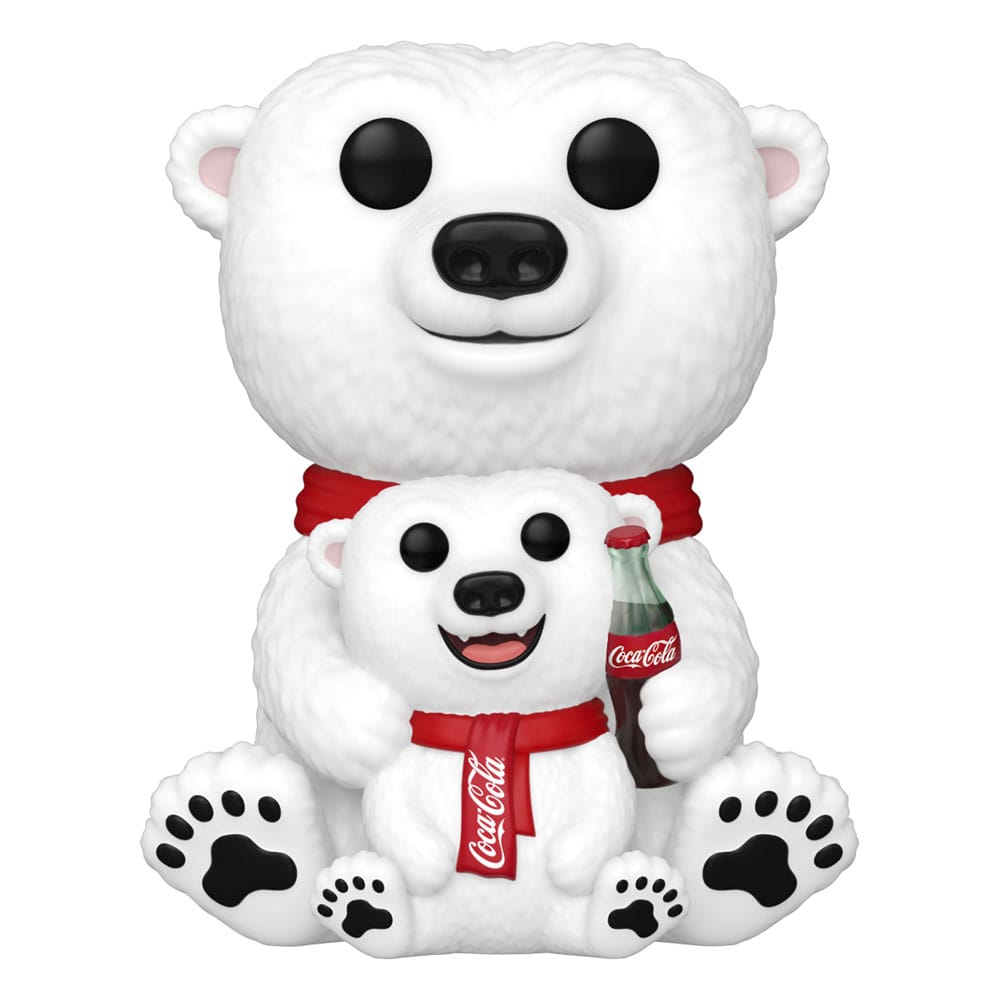 Coca-Cola POP&Buddy! Movies Vinyl Figur Bear & Cub 9 cm