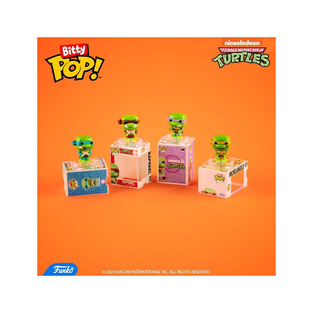 Teenage Mutant Ninja Turtles POP! Vinyl Figuren Display (32) PDQ 2,5 cm