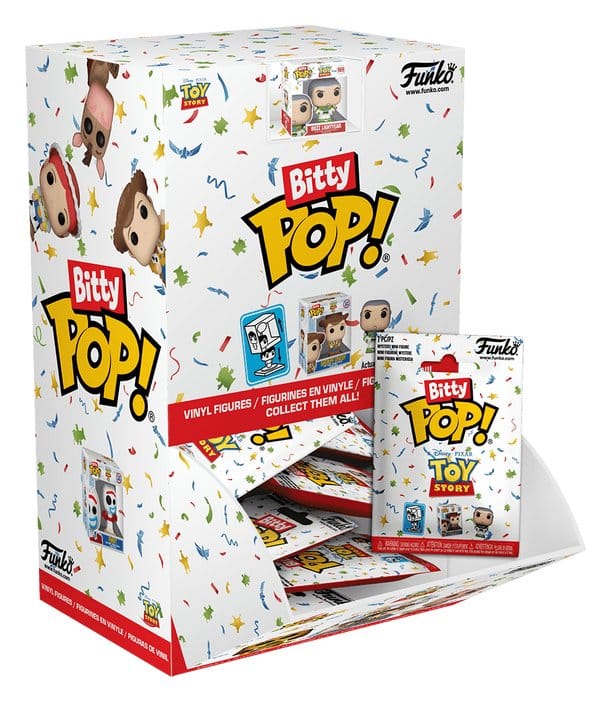Toy Story Bitty POP! Vinyl Figuren Display (32) PDQ 2,5 cm