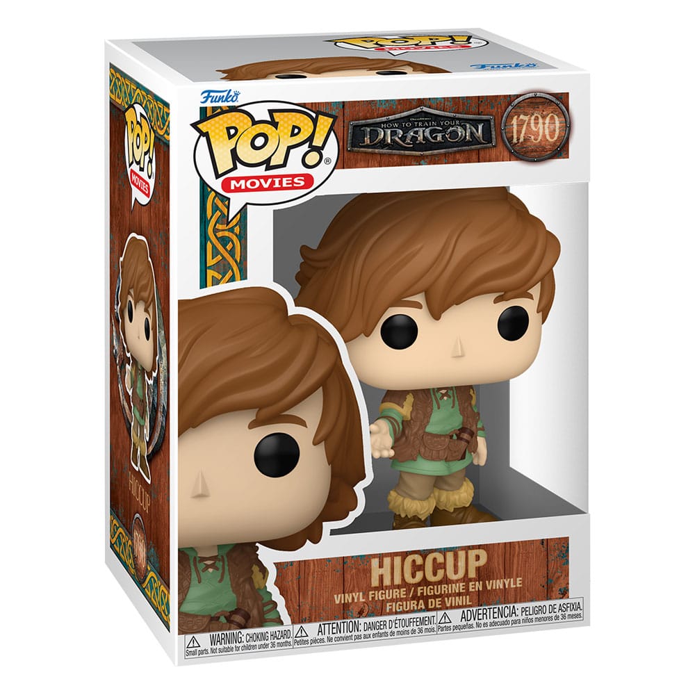 Drachenzähmen leicht gemacht LAM POP! Vinyl Figur Hiccup 9 cm