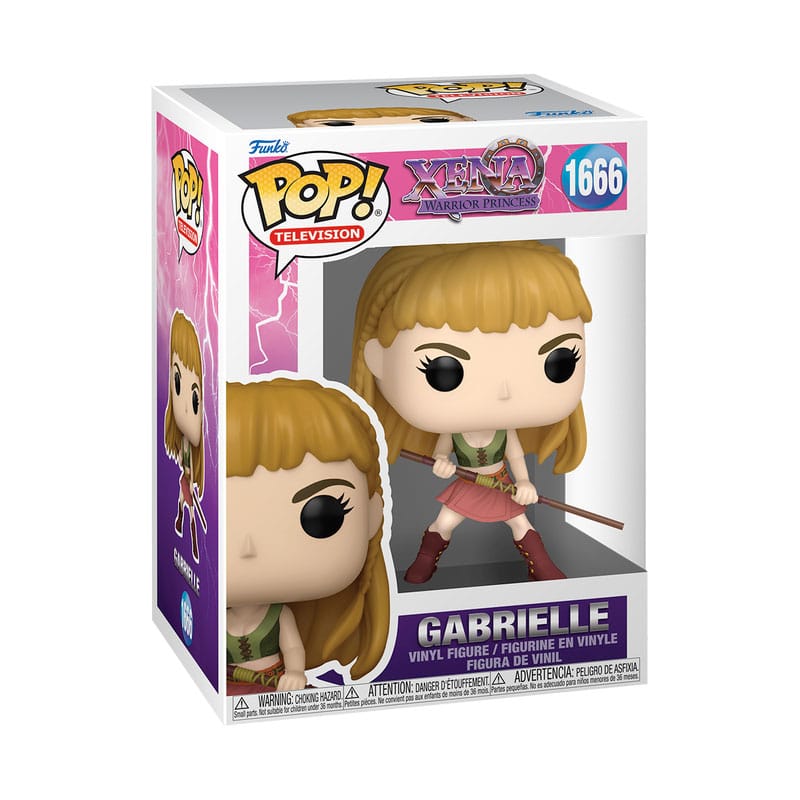 Xena - Die Kriegerprinzessin POP! TV Vinyl Figur Gabrielle 9 cm