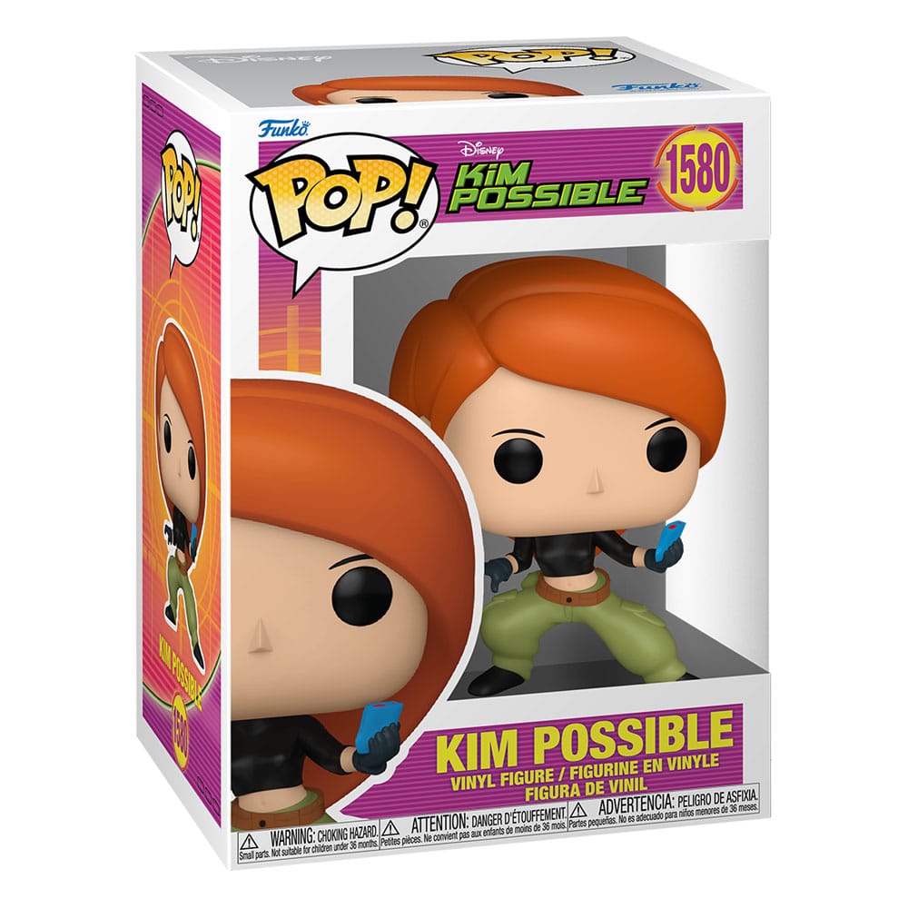 Kim Possible POP! Vinyl Figur Kim 9 cm