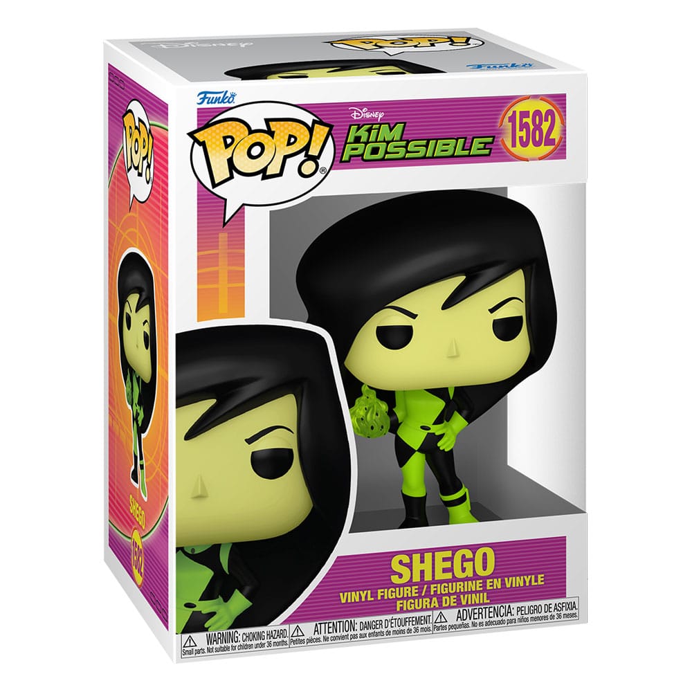 Kim Possible POP! Vinyl Figur Shego 9 cm
