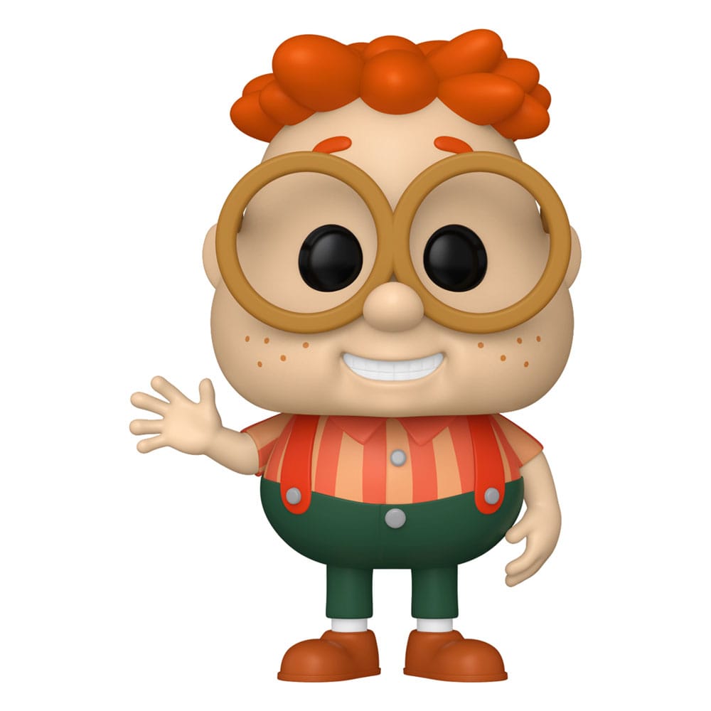 Jimmy Neutron POP! TV Vinyl Figur Carl 9 cm