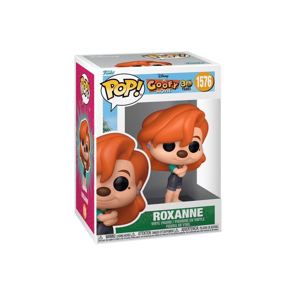 A Goofy Movie POP! Movies Vinyl Figur Roxanne 9 cm