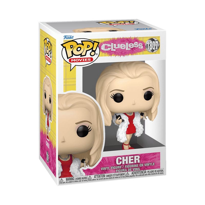 Clueless 30th Anniversary POP! Movies Vinyl Figuren Cher 9 cm