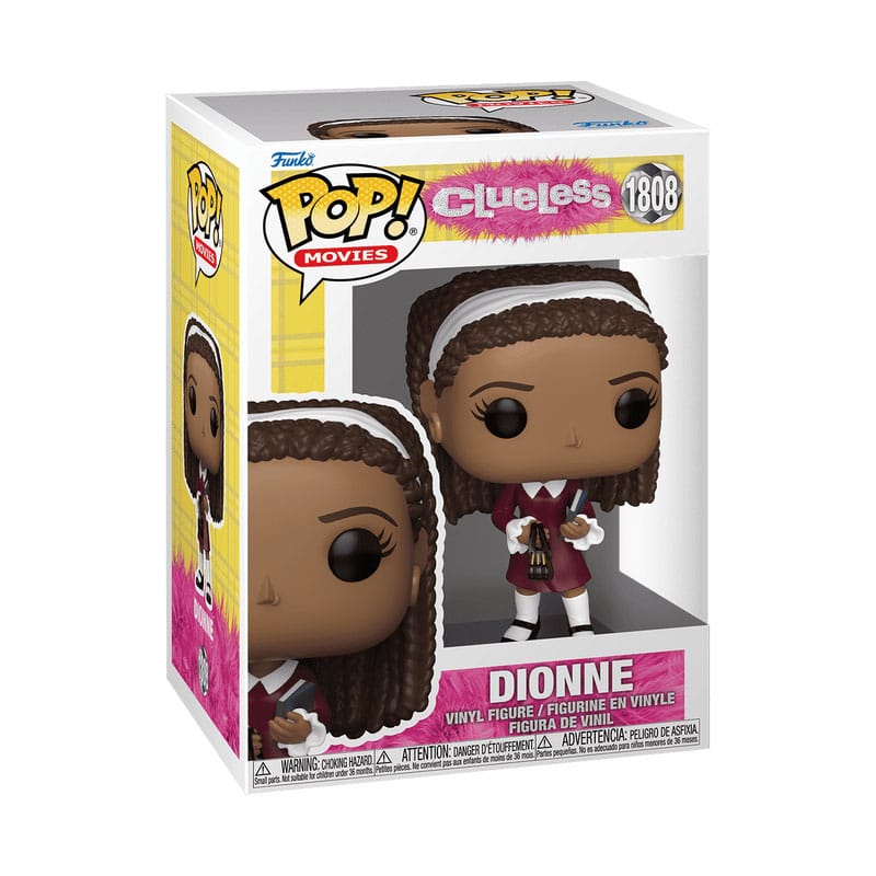 Clueless 30th Anniversary POP! Movies Vinyl Figuren Dionne 9 cm
