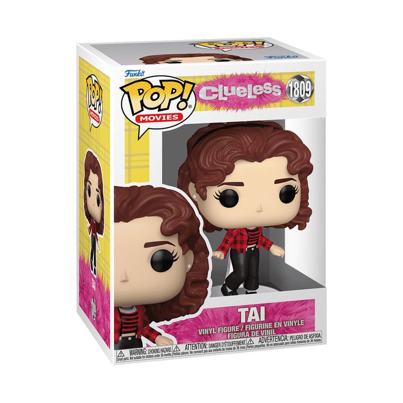 Clueless 30th Anniversary POP! Movies Vinyl Figuren Tai 9 cm