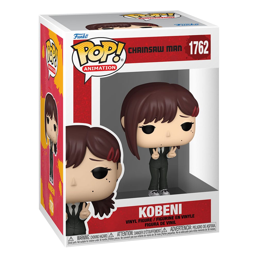 Chainsaw Man POP! Animation Vinyl Figur Kobeni 9 cm