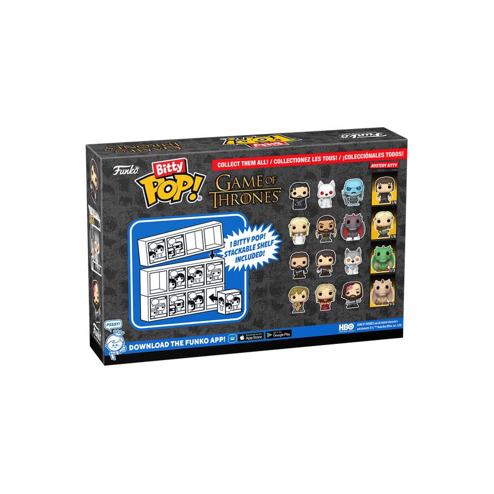 Game of Thrones Bitty POP! Vinyl Figuren 4er-Pack Ned Stark 2,5 cm