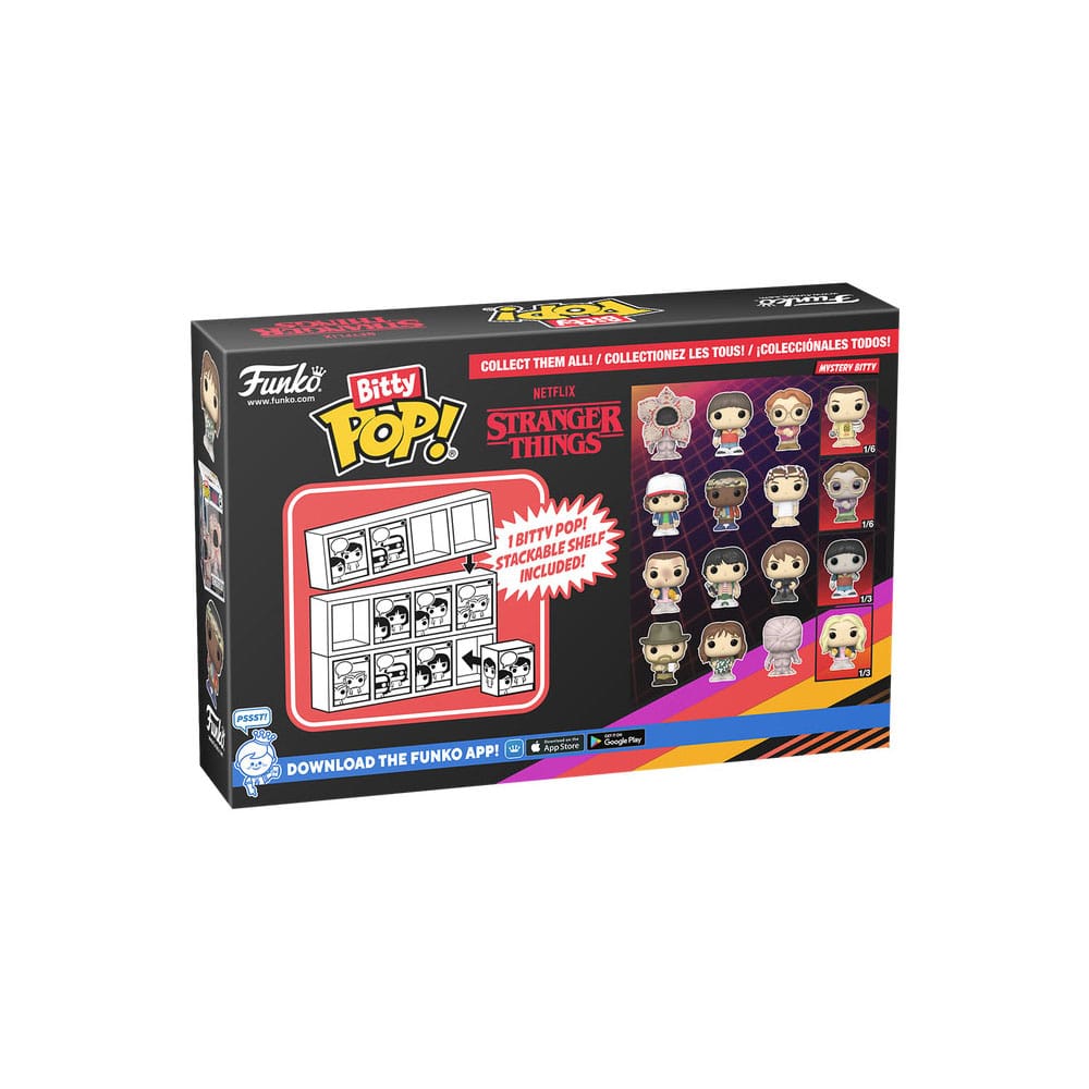 Stranger Things Bitty POP! Vinyl Figuren 4er-Pack Demogorgon 2,5 cm