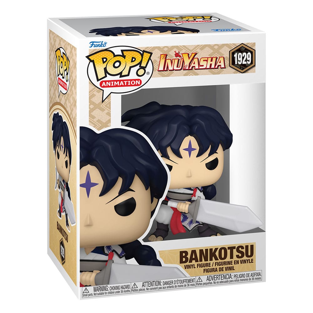 Inuyasha POP! Animation Vinyl Figur Bankotsu 9 cm