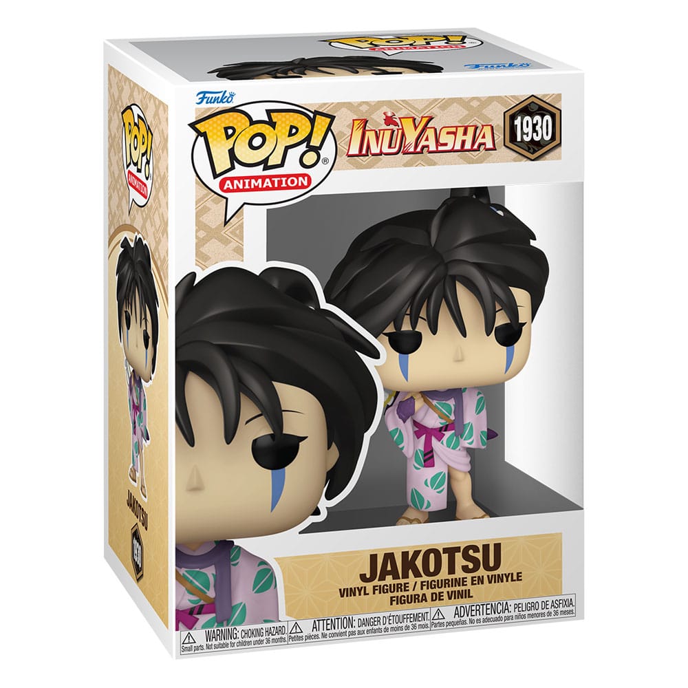 Inuyasha POP! Animation Vinyl Figur Jakotsu 9 cm