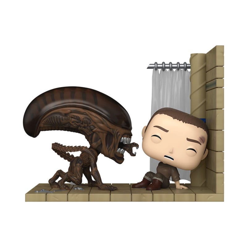 Alien 3 POP Moments Vinyl Figuren Ripley & Xeno 9 cm