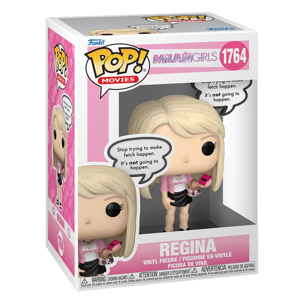 Sayings POP! Movies Vinyl Figur Mean Girls (Regina) 9 cm