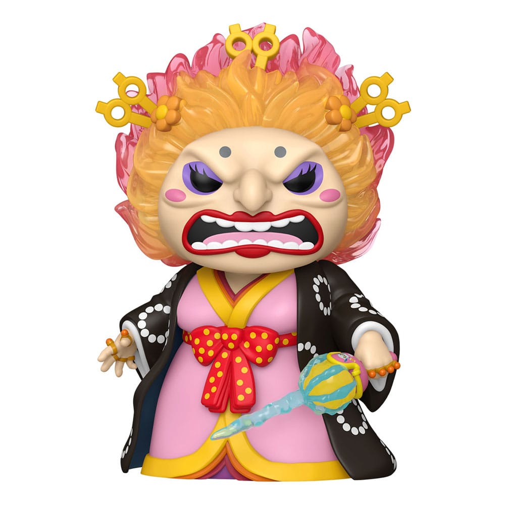 One Piece POP! Super Animation Vinyl Figur Big Mom (Kimono) (with Chase) 9 cm Sortiment (3)