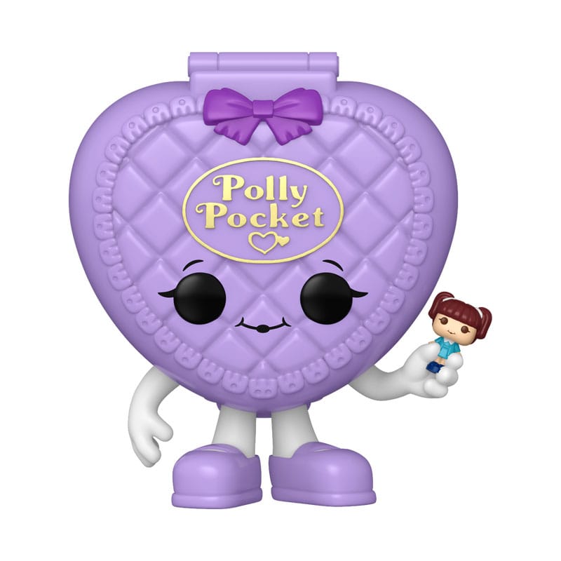 Polly Pocket POP! Vinyl Figur Heart Shell (PU) 9 cm