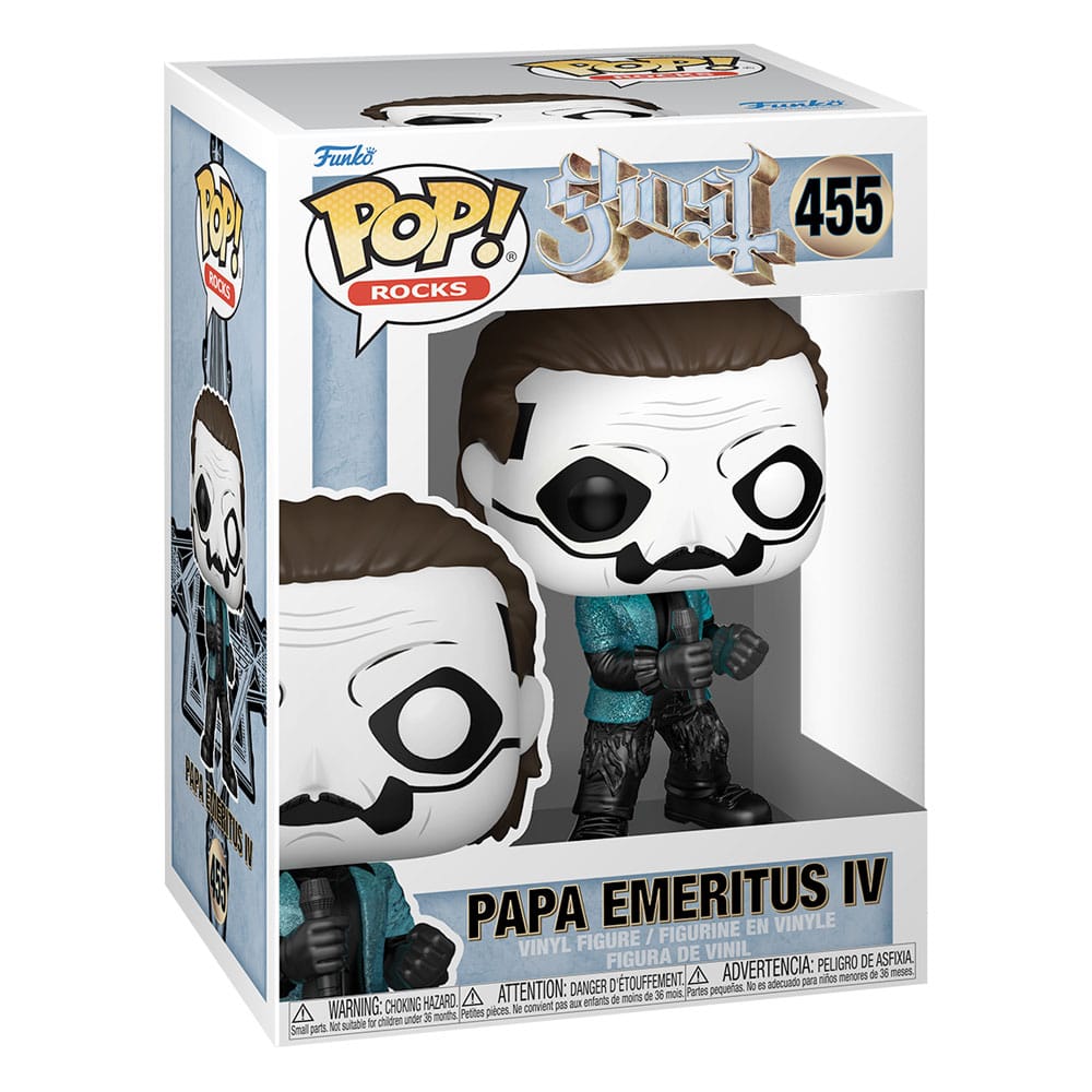 Ghost POP! Rocks Vinyl Figur Ghost "Glam"(GL) 9 cm