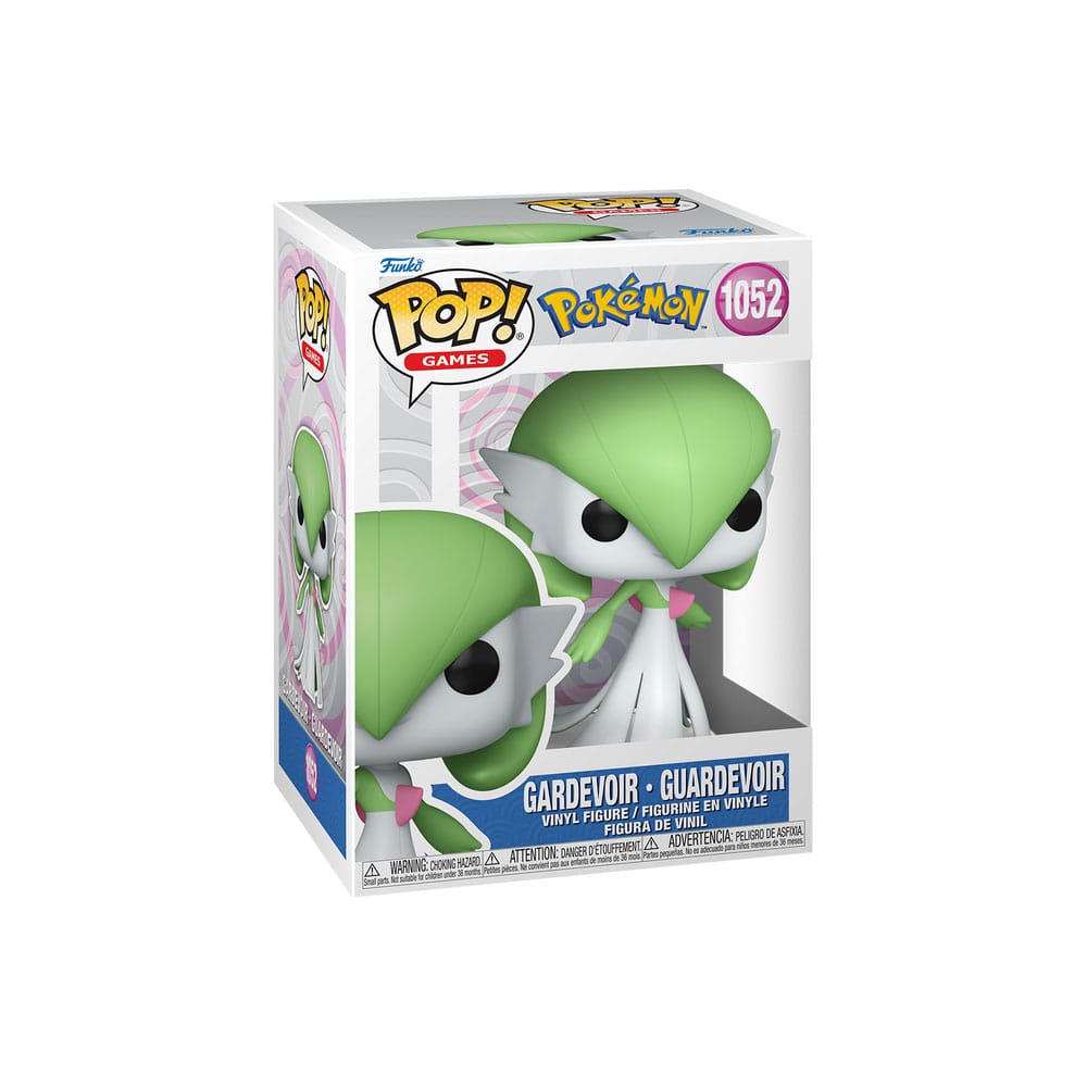 Pokemon POP! Games Vinyl Figur Gardevoir 9 cm