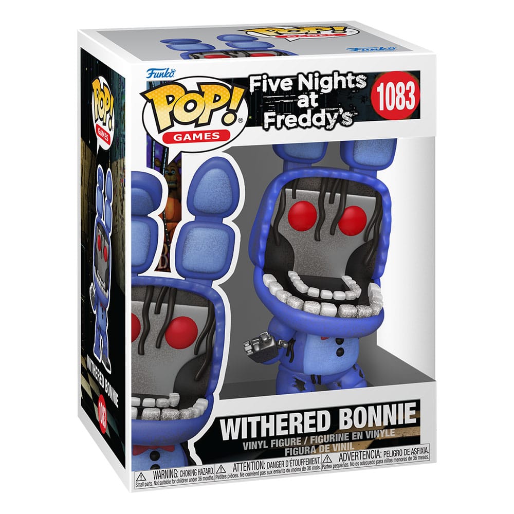Five Nights at Freddy's POP! Vinyl Figur Withered Bonnie 9 cm