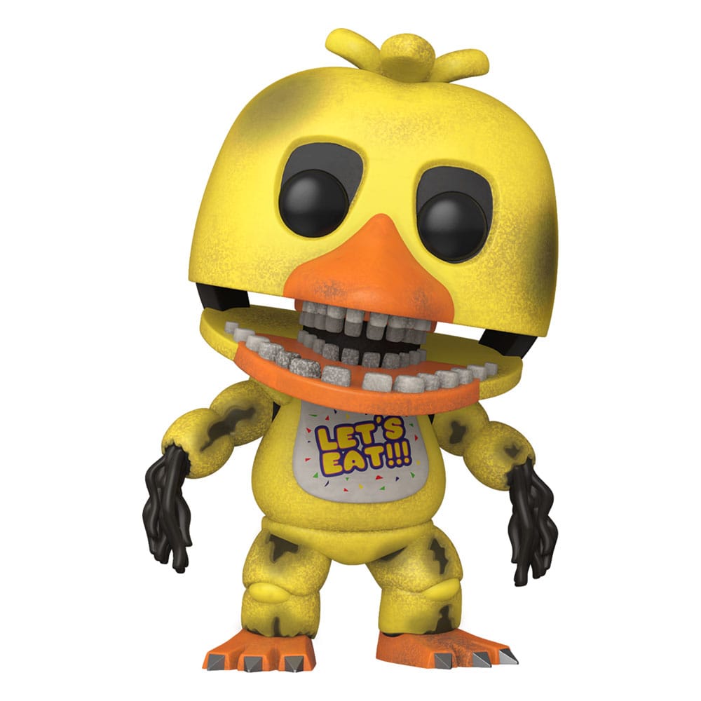 Five Nights at Freddy's POP! Vinyl Figur Withered Chica 9 cm