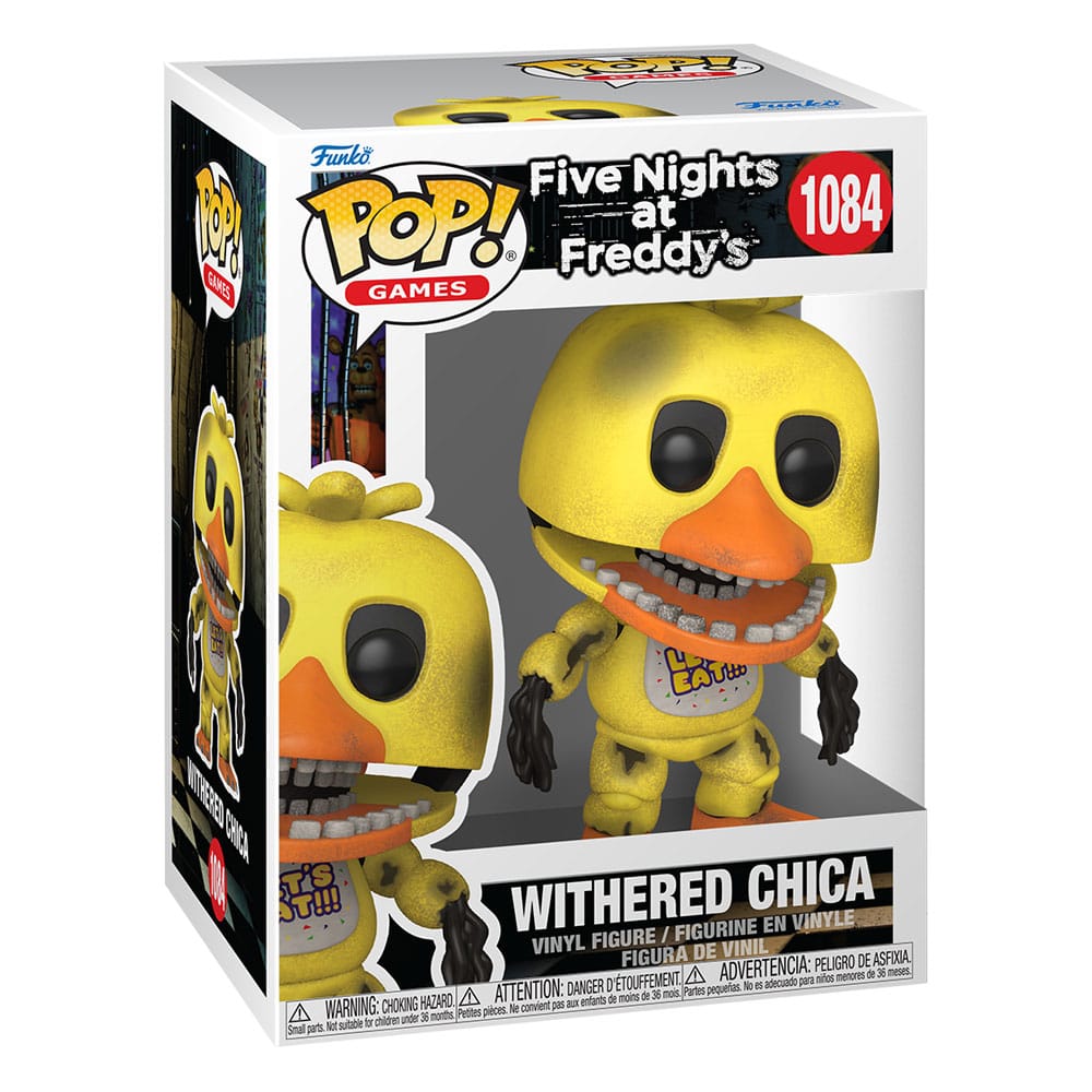 Five Nights at Freddy's POP! Vinyl Figur Withered Chica 9 cm