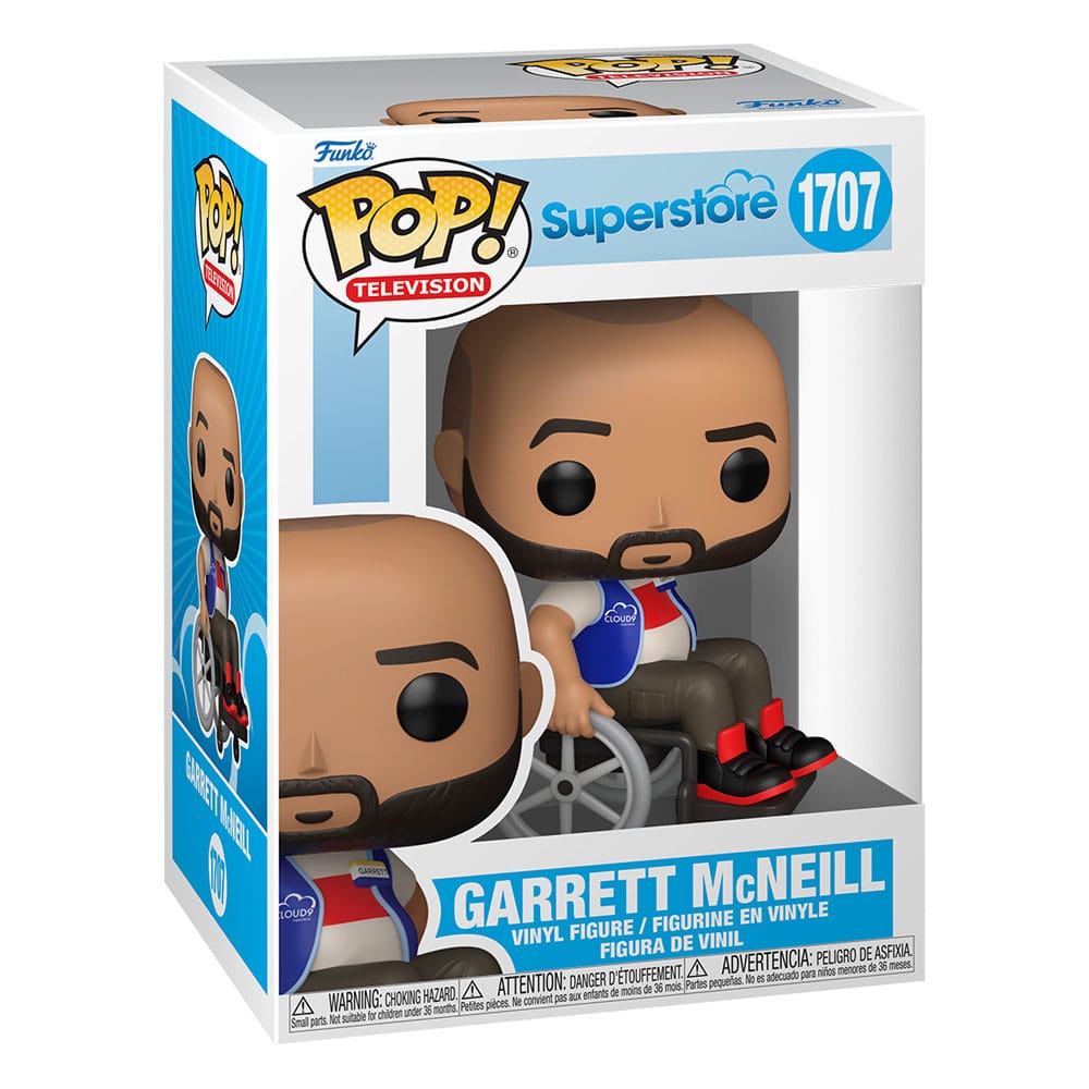 Superstore POP! TV Vinyl Figur Garrett McNeill 9 cm