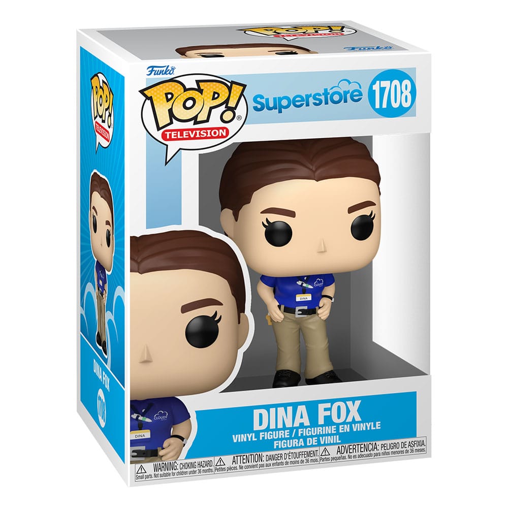 Superstore POP! TV Vinyl Figur Dina Fox 9 cm