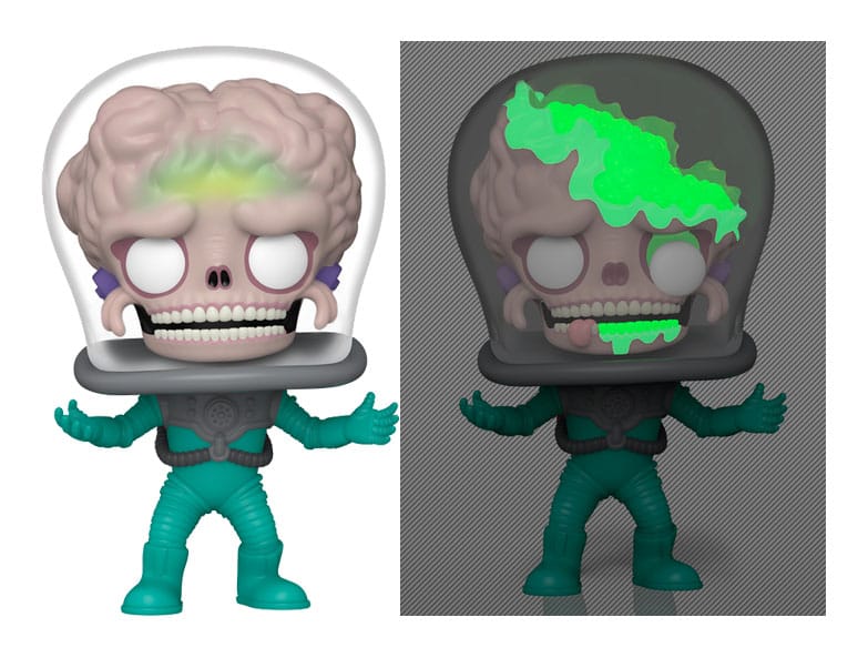 Mars Attacks POP! Animation Vinyl Figur Soldier w/CH(GW) 9 cm Sortiment (6)