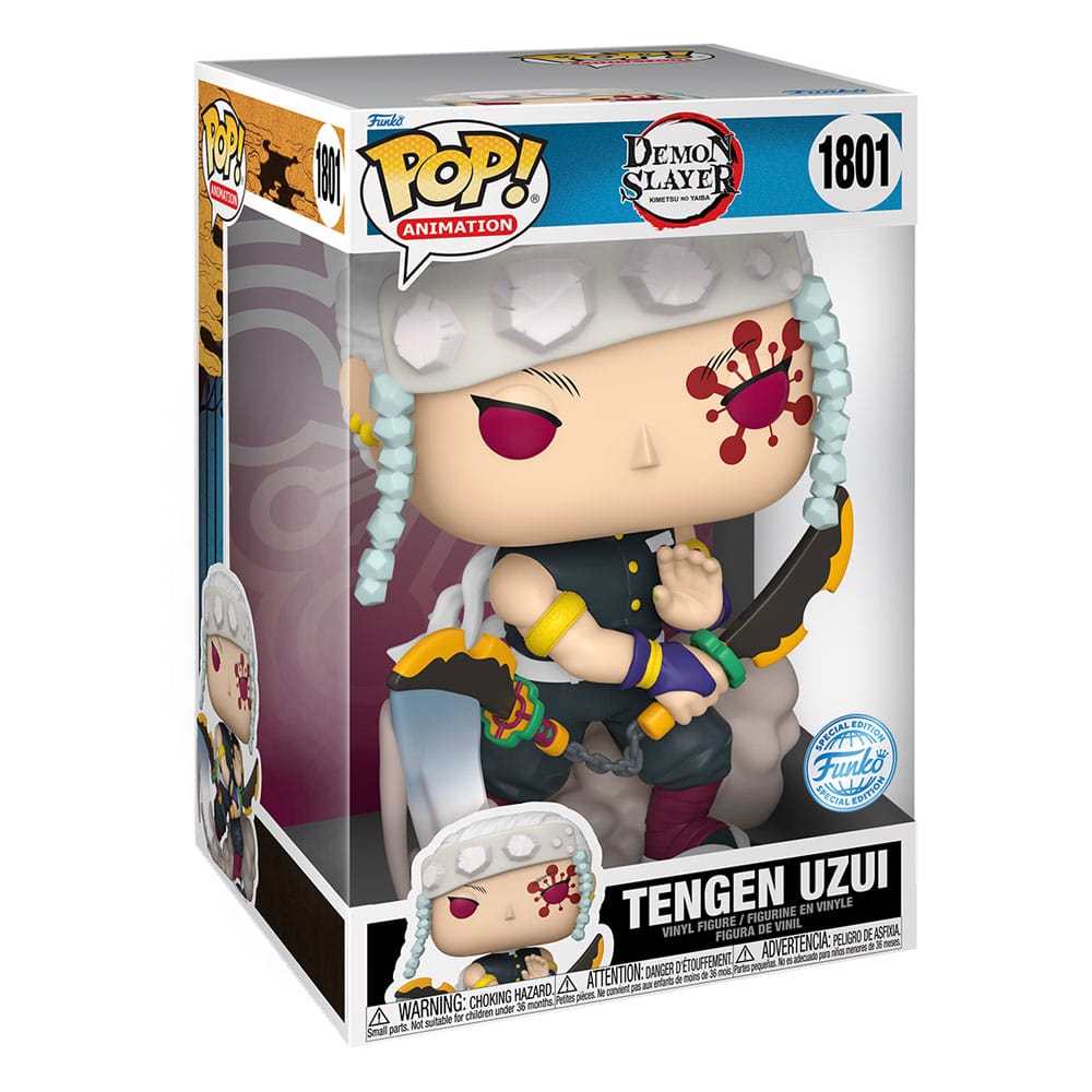 Demon Slayer: Kimetsu no Yaiba Super Sized Jumbo POP! Vinyl Figur Tengen 25 cm