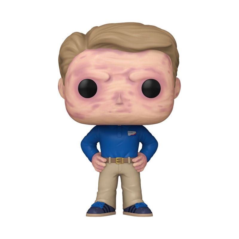 Deadpool 3 POP! Vinyl Figur Wade Wilson Assistant to the Assistant Regional Manager, Drivemax *Exclusive Version* 9 cm