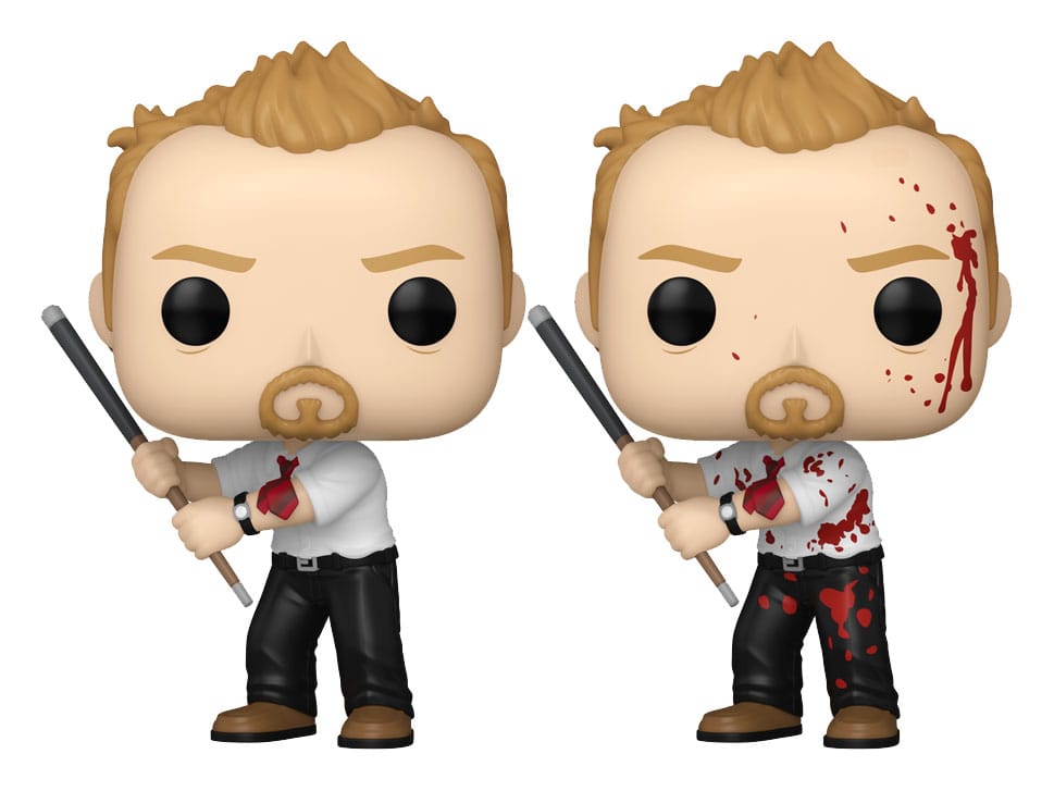 Shaun of the Dead POP! Animation Vinyl Figur Shaun w/CH(BD) 9 cm Sortiment (6)