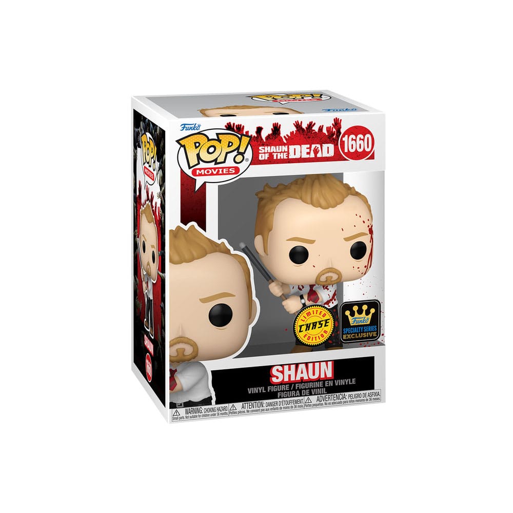 Shaun of the Dead POP! Animation Vinyl Figur Shaun w/CH(BD) 9 cm Sortiment (6)