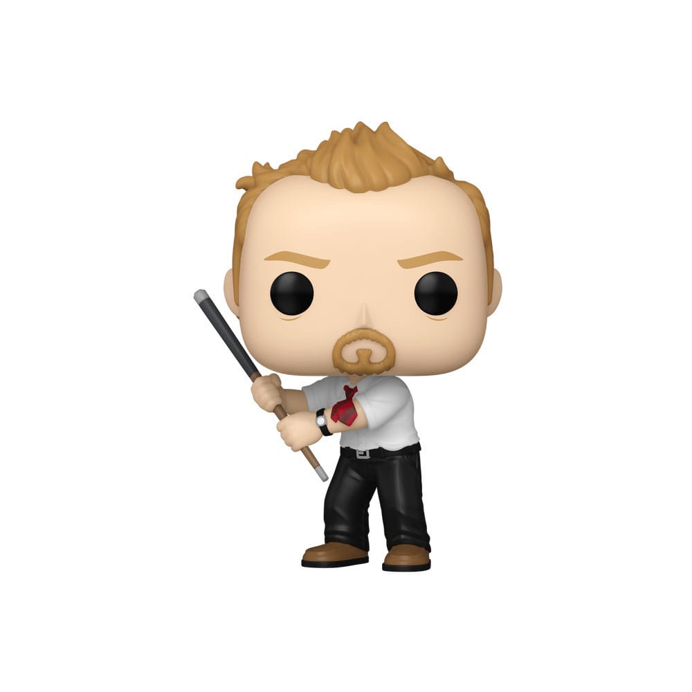 Shaun of the Dead POP! Animation Vinyl Figur Shaun w/CH(BD) 9 cm Sortiment (6)
