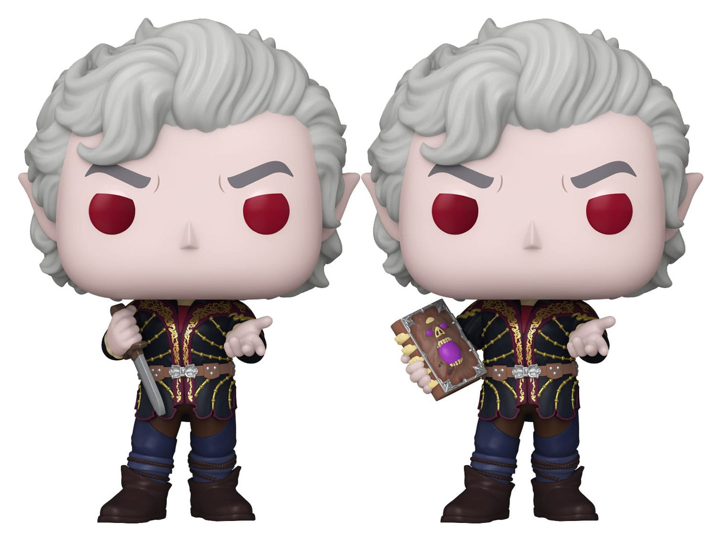 Baldur's Gate POP! TV Vinyl Figuren Astarion w/CH 9 cm Sortiment (6)