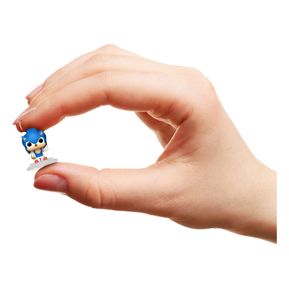 NFF Bitty POP! Arcade Claw Vinyl Figur Sonic