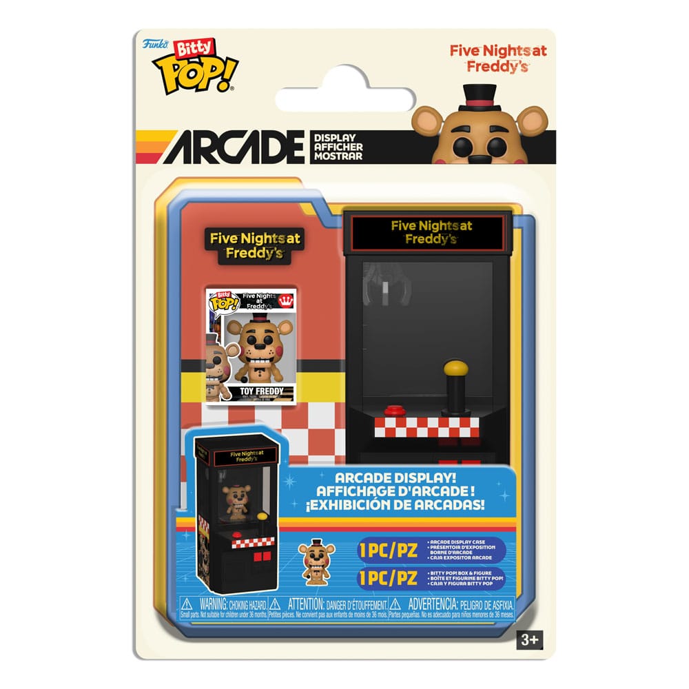NFF Bitty POP! Arcade Claw Vinyl Figur FNAF
