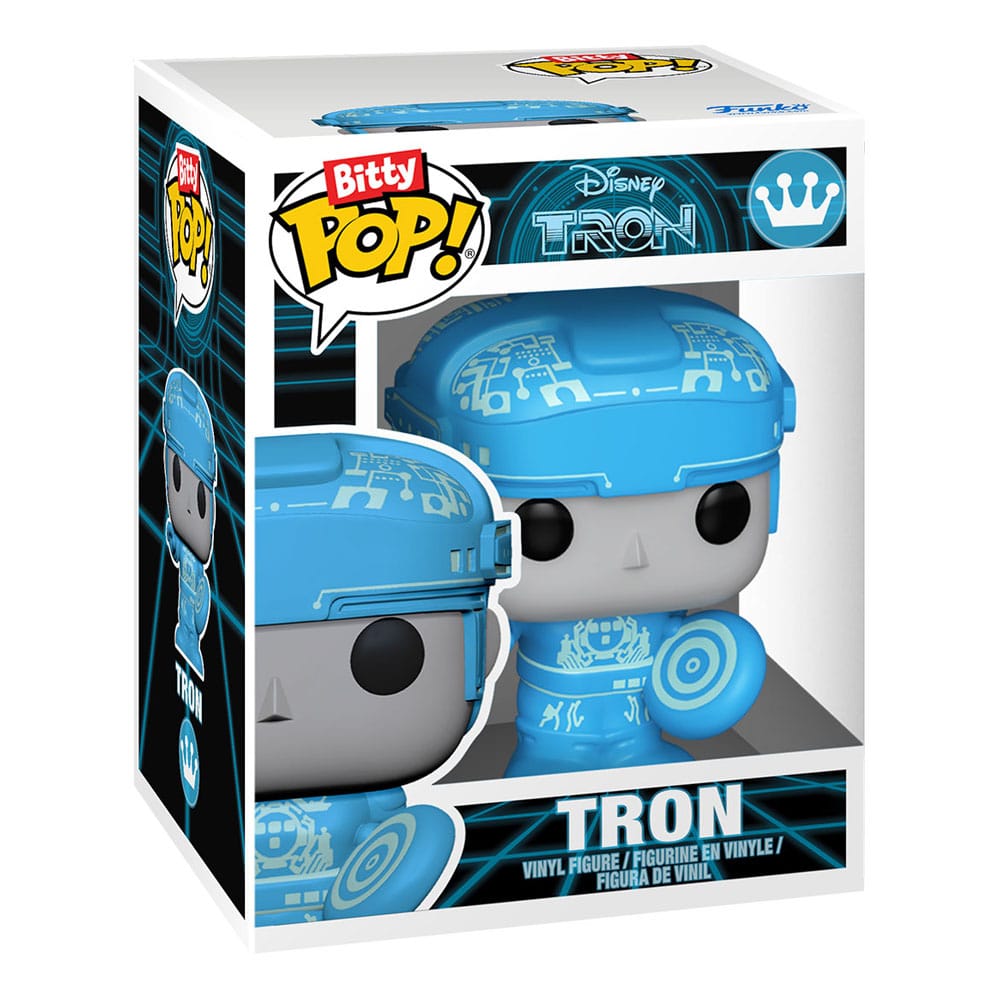NFF Bitty POP! Arcade Claw Vinyl Figur Tron
