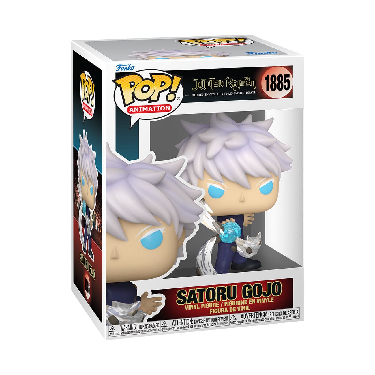 Jujutsu Kaisen POP! Animation Vinyl Figuren Gojo (Hidden Inv) 9 cm