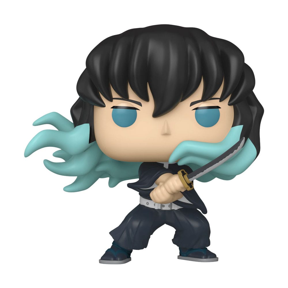 Demon Slayer: Kimetsu no Yaiba POP! Animation Vinyl Figur Muichiro (Attack) w/CH 9 cm Sortiment (6)