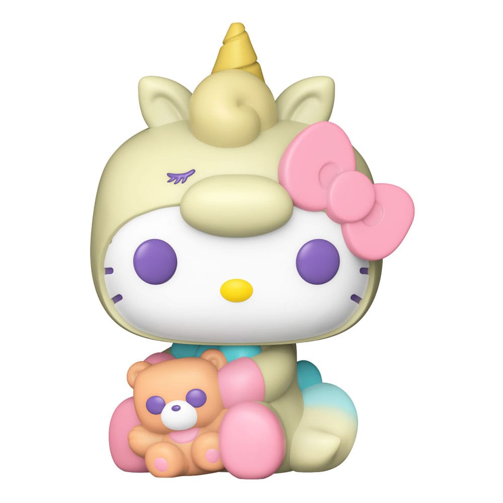 Hello Kitty and Friends Bitty POP! Vinyl Figuren 4er-Pack Series 2 2 cm