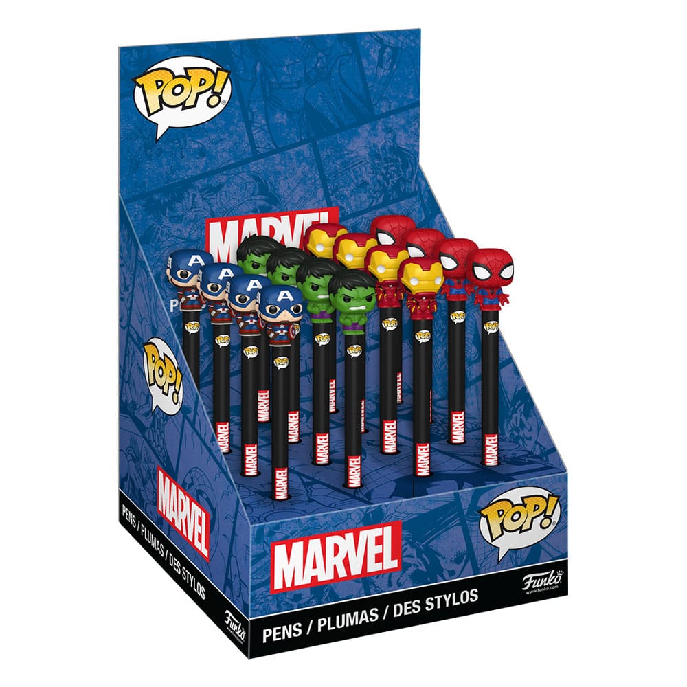 Marvel New Classics POP! Homewares Kugelschreiber mit Topper Display (16)