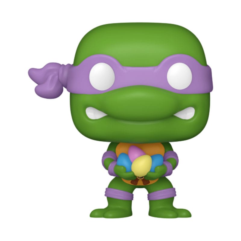 Teenage Mutant Ninja Turtles Pocket POP! Vinyl Figuren Easter Donatello 4 cm Display (16)