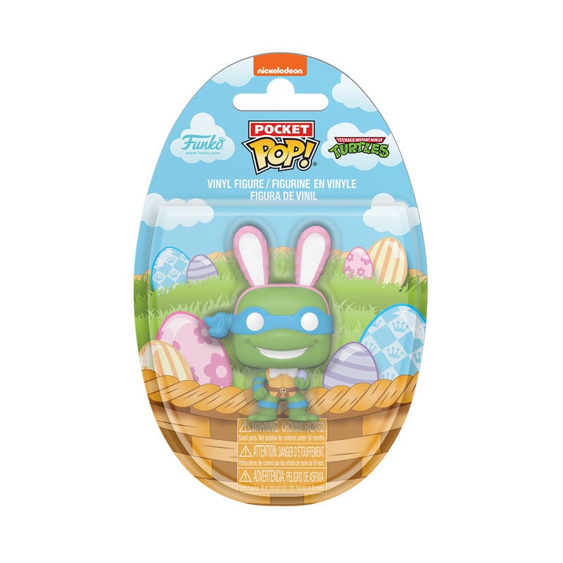Teenage Mutant Ninja Turtles Pocket POP! Vinyl Figuren Easter Leo 4 cm Display (16)