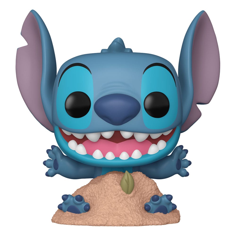 Lilo & Stitch POP! Vinyl Figur Stitch in Sand 9 cm