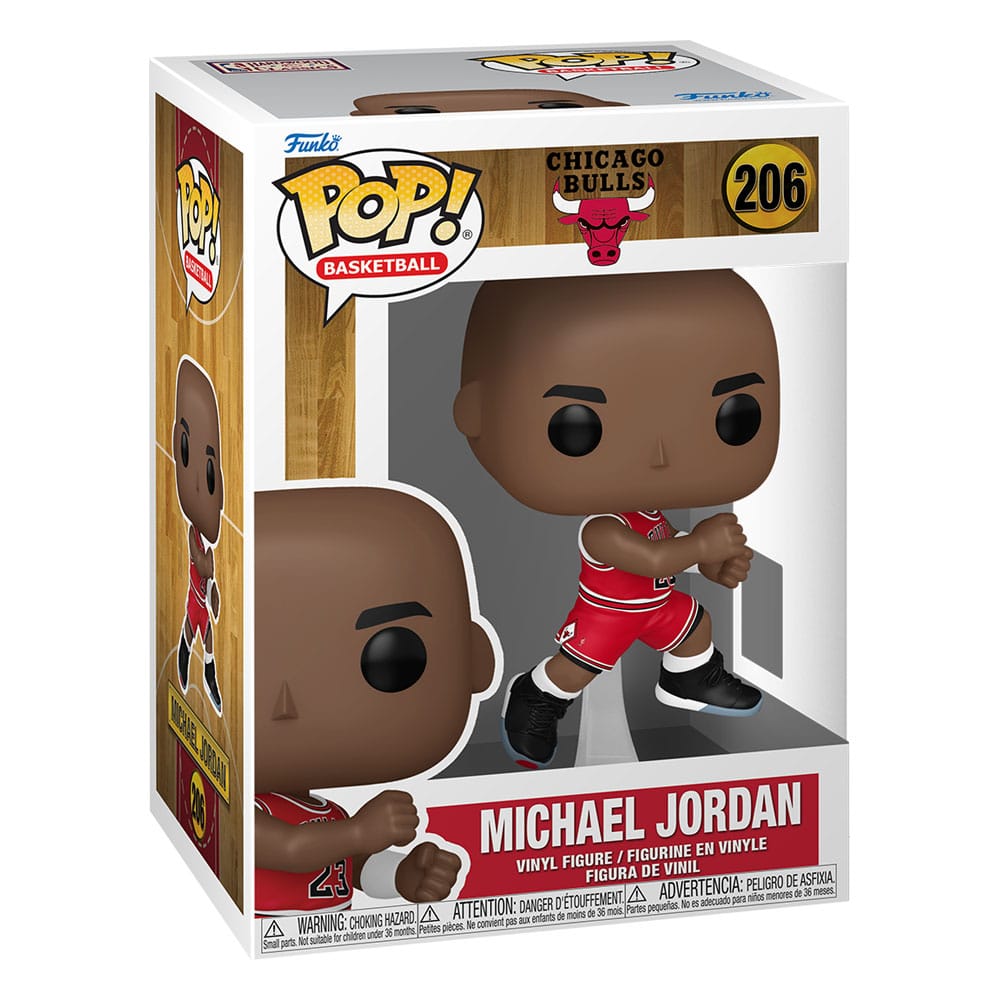 NBA Legends POP! Sports Vinyl Figur Bulls- Michael Jordan('89) "The Shot" 9 cm